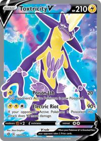 pokemon ss rebel clash toxtricity v 182 192 full art