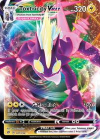 pokemon ss rebel clash toxtricity vmax 071 192