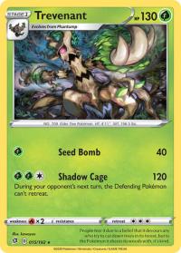 pokemon ss rebel clash trevenant 015 192 rh