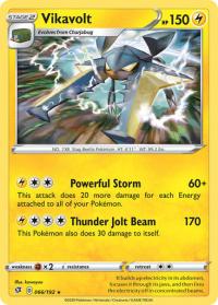 pokemon ss rebel clash vikavolt 066 192