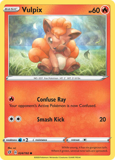 Vulpix 024-192 (RH)