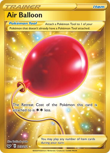 Air Balloon 213-202 - SECRET RARE