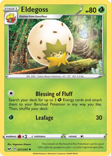 Eldegoss 021-202 (RH)