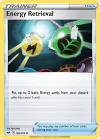 pokemon ss sword shield base set energy retrieval 160 202 rh