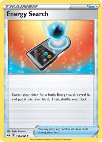 pokemon ss sword shield base set energy search 161 202 rh