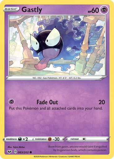 Gastly 083-202 (RH)