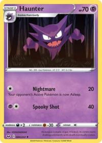 pokemon ss sword shield base set haunter 084 202 rh