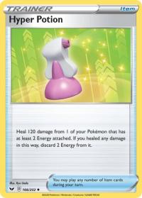 pokemon ss sword shield base set hyper potion 166 202 rh