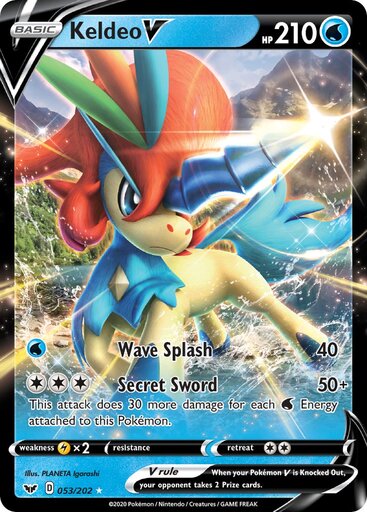 Keldeo V 053-202