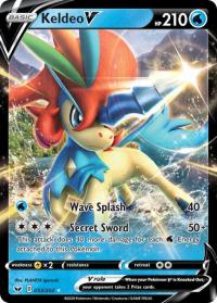 pokemon ss sword shield base set keldeo v 053 202