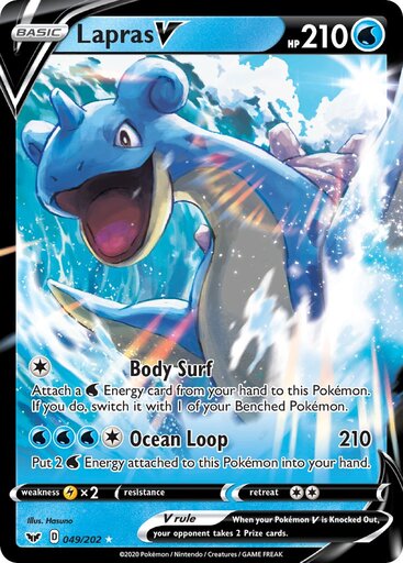 Lapras V 049-202