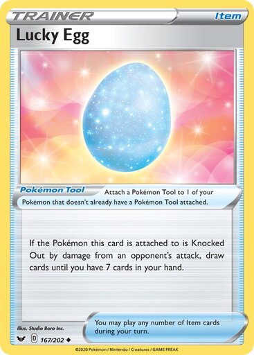 Lucky Egg 167-202 (RH)