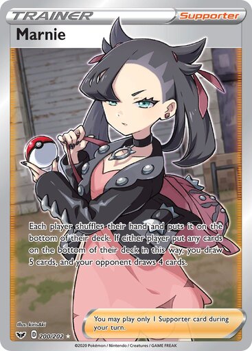 Marnie 200-202 - FULL ART