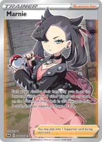 pokemon ss sword shield base set marnie 200 202 full art