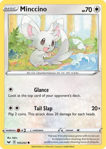 Minccino 145-202 (RH)