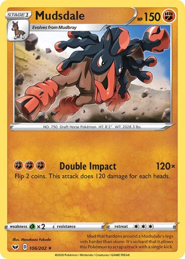 Mudsdale 106-202 (RH)