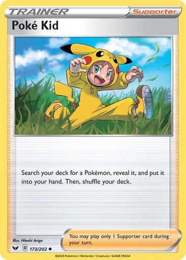 Poke Kid 173-202 (RH)