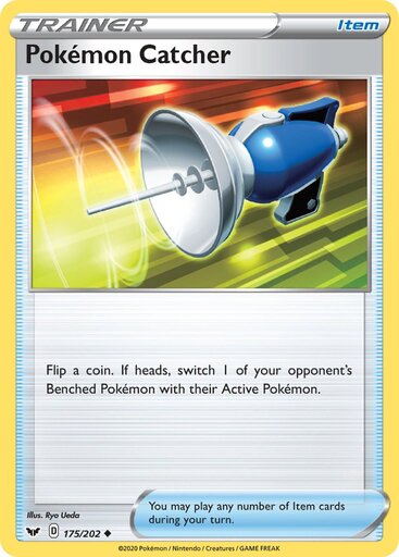 Pokemon Catcher 175-202 (RH)