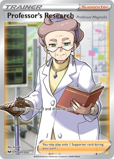 Professor's Research 201-202 - FULL ART