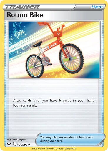 Rotom Bike 181-202 (RH)