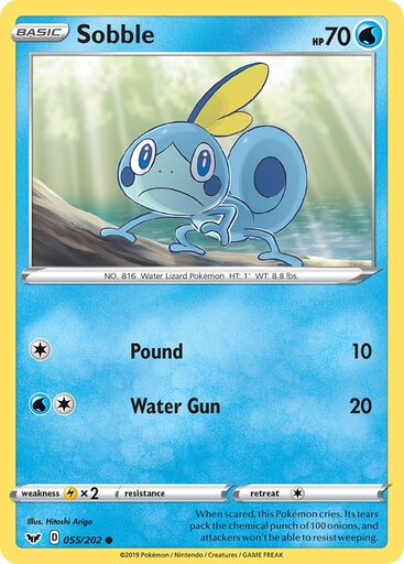 Sobble 055-202 (RH)