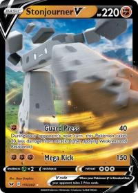 pokemon ss sword shield base set stonjourner v 115 202