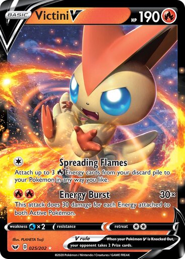 Victini V 025-202