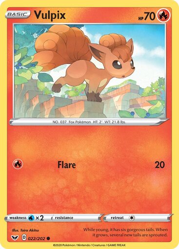 Vulpix 022-202 (RH)