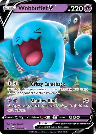 Wobbuffet V 086-202