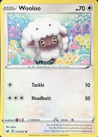 Wooloo 153-202 (RH)