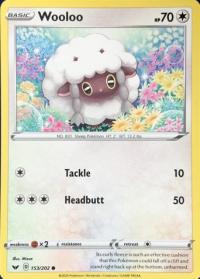 pokemon ss sword shield base set wooloo 153 202 rh