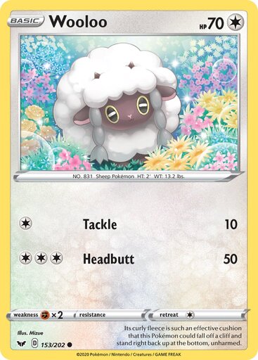 Wooloo 153-202