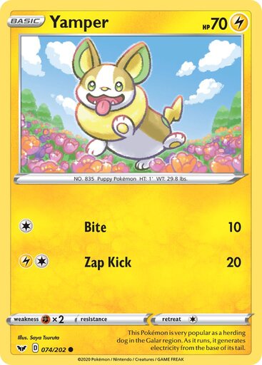 Yamper 074-202 (RH)