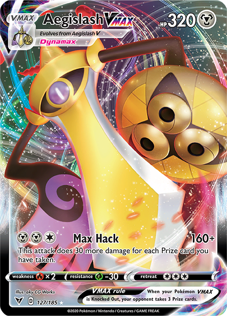 Aegislash VMAX 127-185