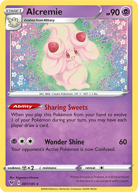 Alcremie 081-185