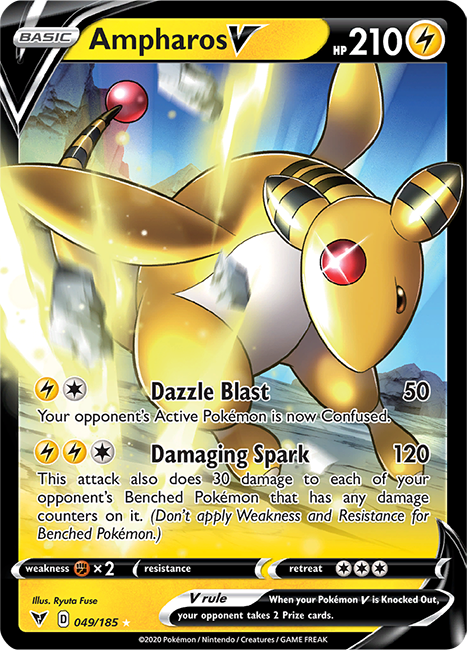 Ampharos V 049-185