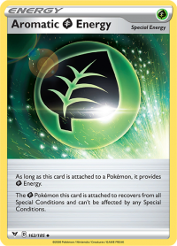 pokemon ss vivid voltage aromatic energy 162 185