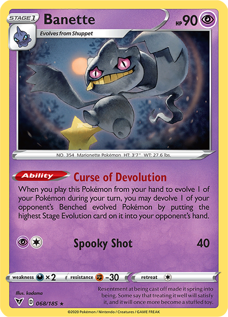 Banette 068-185 (RH)