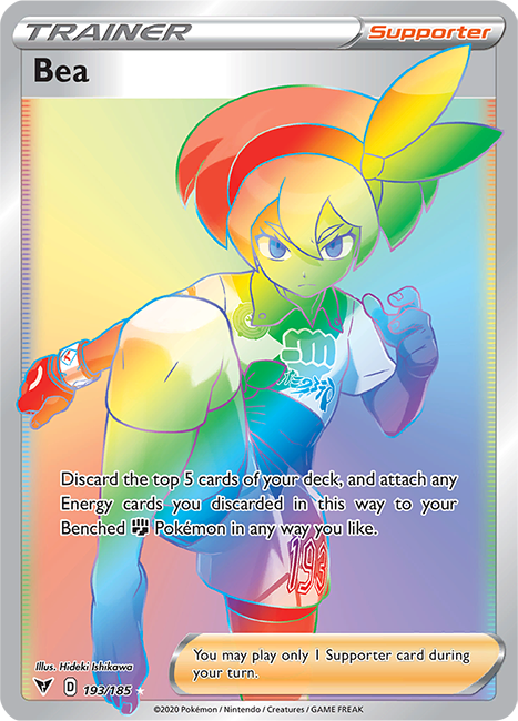 Bea 193-185 - RAINBOW RARE