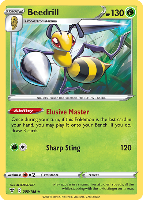 Beedrill 003-185