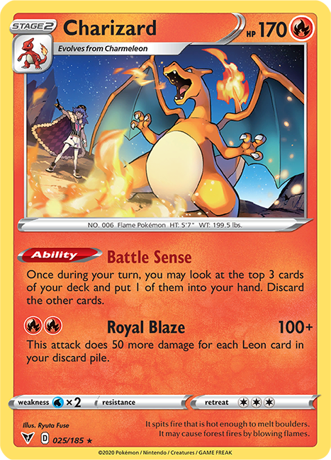 Charizard 025-185