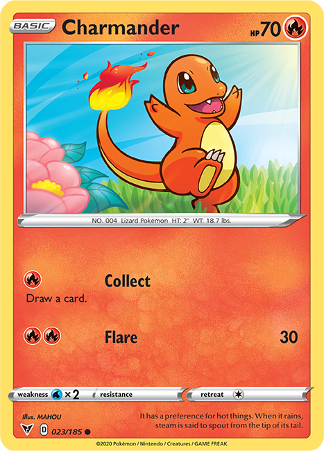 Charmander 023-185