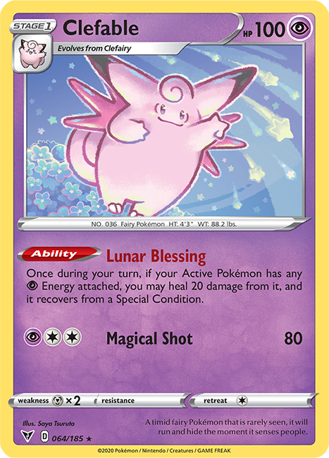 Clefable 064-185
