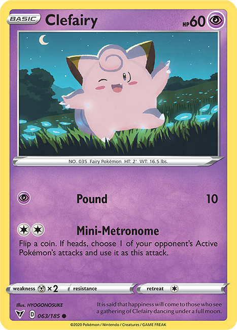 Clefairy 063-185