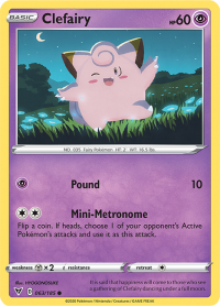 pokemon ss vivid voltage clefairy 063 185