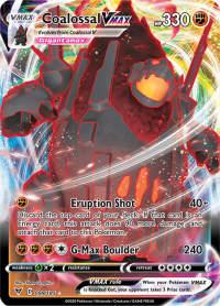 pokemon ss vivid voltage coalossal vmax 099 185