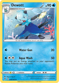 pokemon ss vivid voltage dewott 034 185