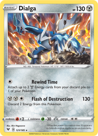 pokemon ss vivid voltage dialga 121 185