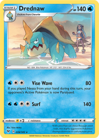 pokemon ss vivid voltage drednaw 039 185