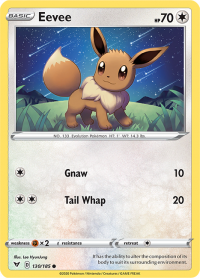 pokemon ss vivid voltage eevee 130 185 rh